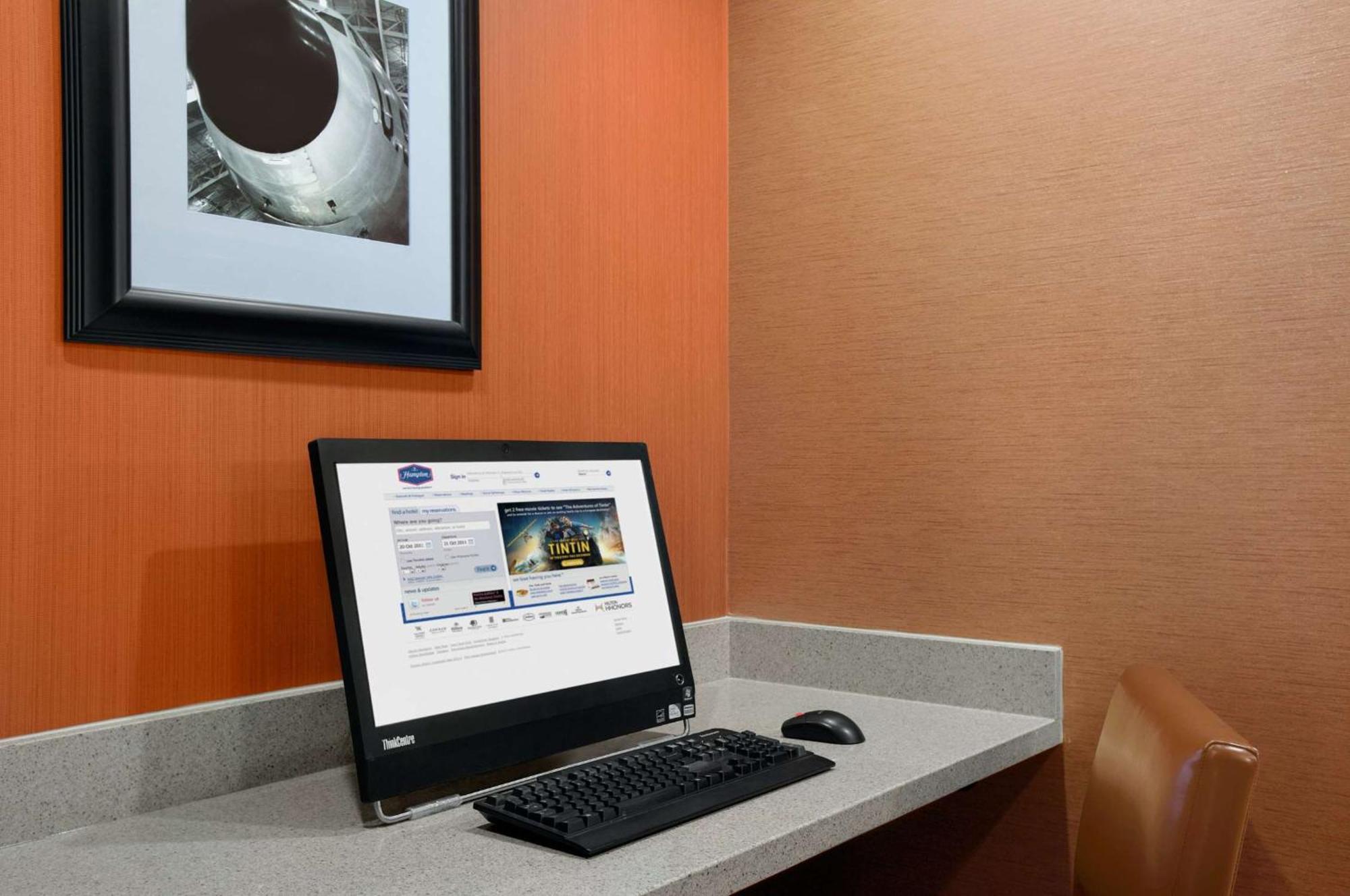 Hampton Inn Chicago-Midway Airport Bedford Park Eksteriør billede