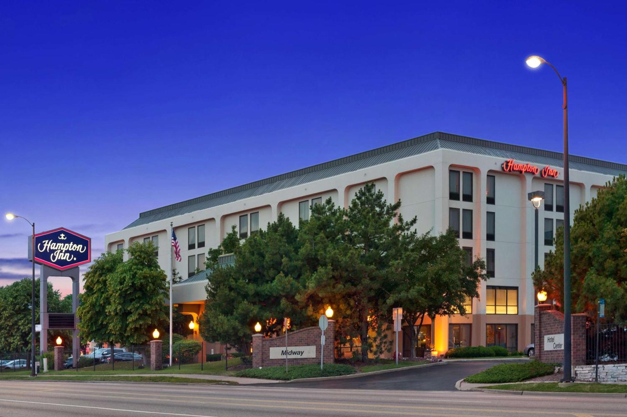 Hampton Inn Chicago-Midway Airport Bedford Park Eksteriør billede