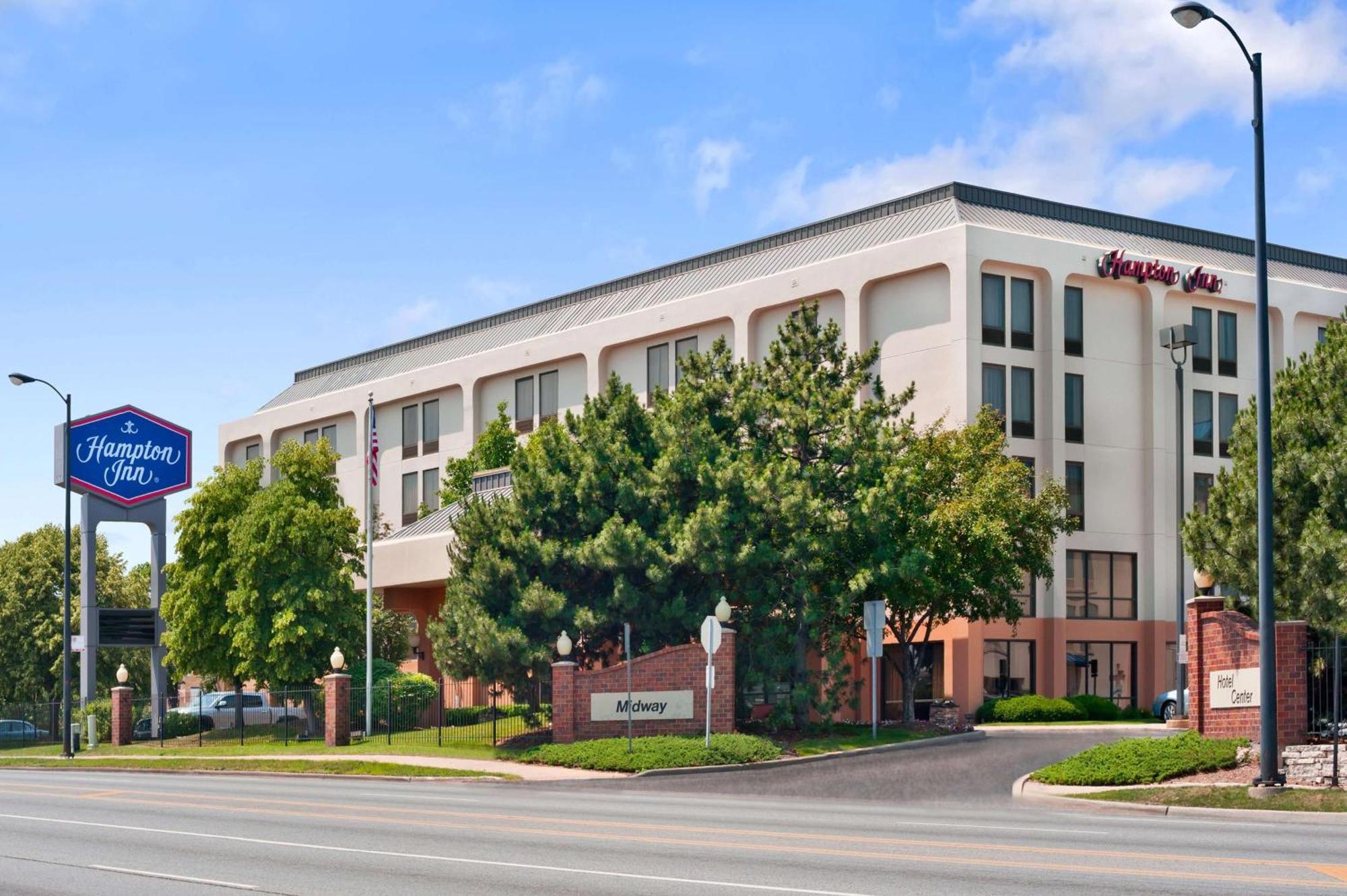 Hampton Inn Chicago-Midway Airport Bedford Park Eksteriør billede