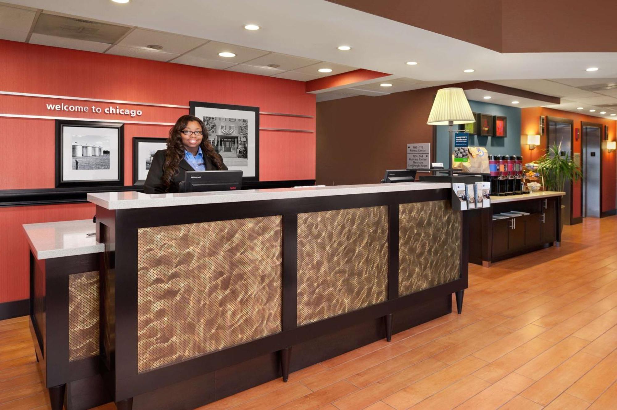 Hampton Inn Chicago-Midway Airport Bedford Park Eksteriør billede