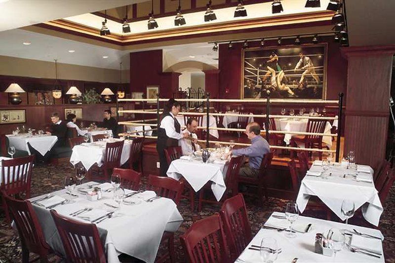 Hampton Inn Chicago-Midway Airport Bedford Park Restaurant billede